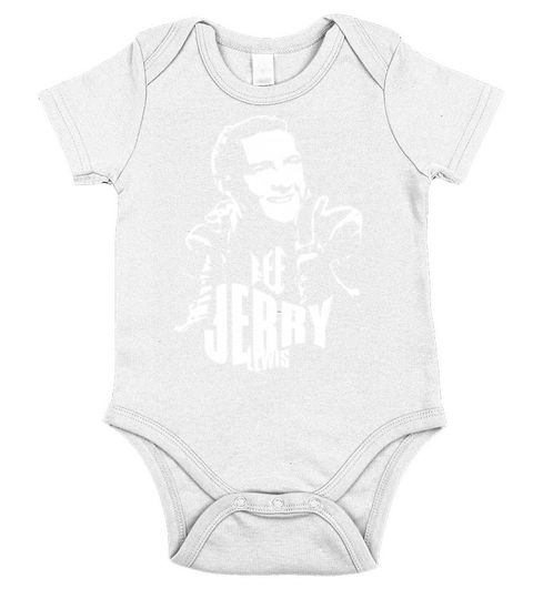 Jerry Lee Lewis Short Sleeve Baby One-Piece