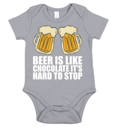 Man cave Beer drinking Short Sleeve Baby One-Piece