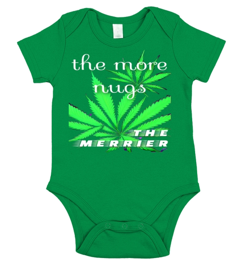 The More Nugs The Merrier Short Sleeve Baby One-Piece