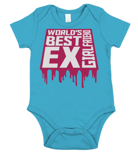 worlds best ex girlfriend Short Sleeve Baby One-Piece