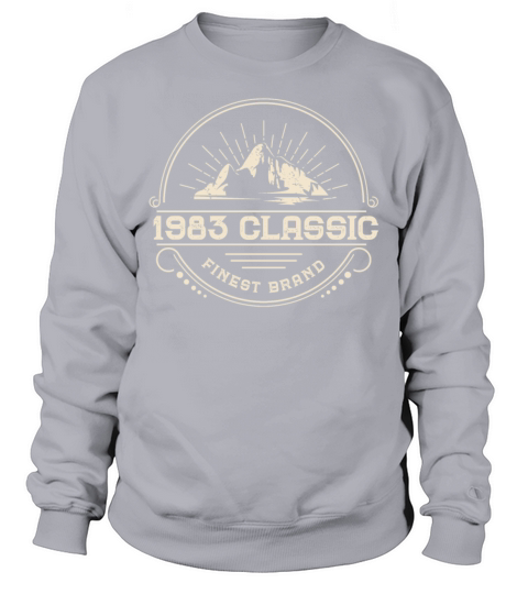 BC 1983 Classic finest brand Sweatshirt Unisex