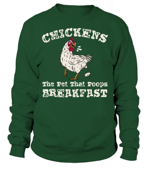 Chicken Farmer Sweatshirt Unisex