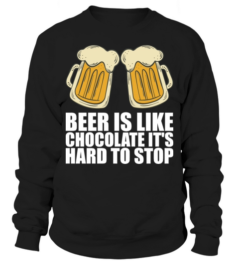 Man cave Beer drinking Sweatshirt Unisex