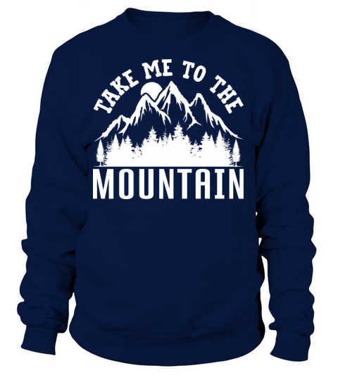 Vintage Mountains Climber Hiker Sweatshirt Unisex