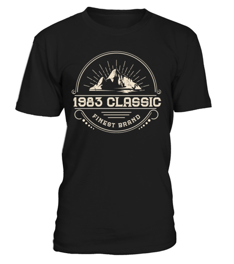 BC 1983 Classic finest brand T-Shirt Unisex