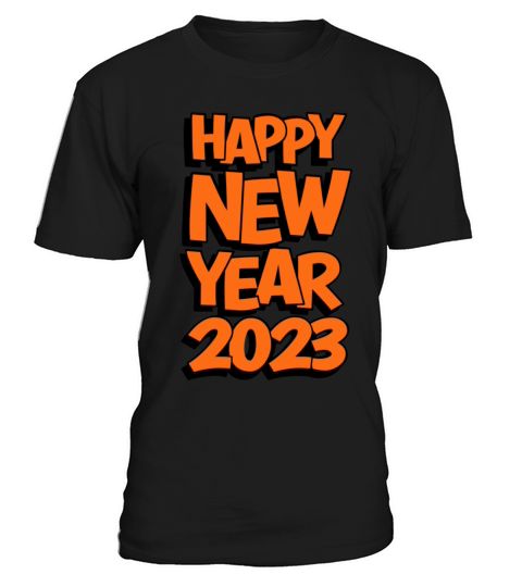 Happy New Year 2023 T-Shirt Unisex