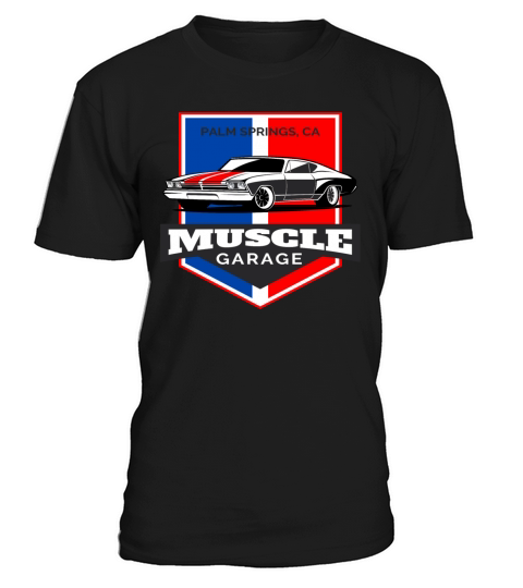 Muscle Car Garage T-Shirt Unisex