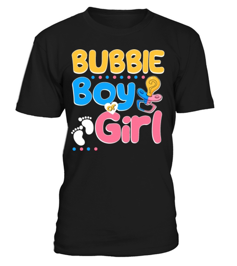 Pink or Blue Bubby Loves You Jewish Grandmother T-Shirt Unisex