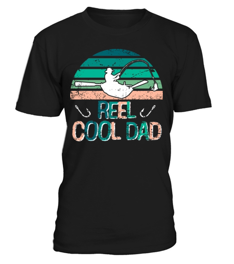 Retro Vintage Fishing dad T-Shirt Unisex