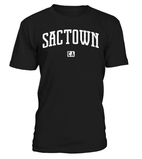 Sactown California Vintage Style T-Shirt Unisex