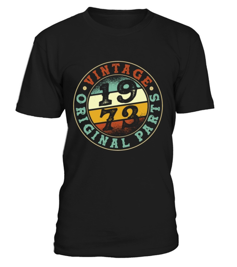 Vintage 1973 Parts T-Shirt Unisex