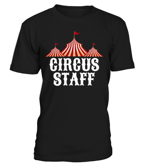 Vintage Circus Themed Birthday Party Event Staff T-Shirt Unisex