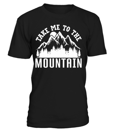 Vintage Mountains Climber Hiker T-Shirt Unisex