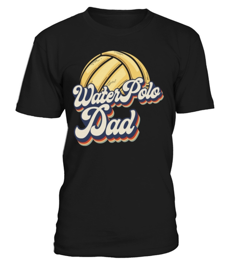 Water Polo Dad Retro Vintage Water T-Shirt Unisex