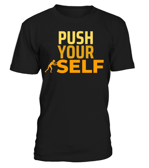 Yellow Minimalist Motivational quote T-shirt Desig T-Shirt Unisex