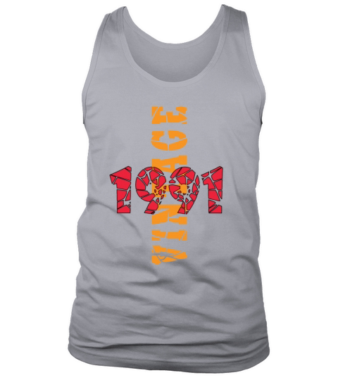 1991 Vintage Birthday Present Tank Top Unisex