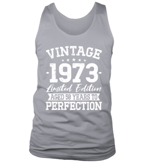 50th birthday vintage 1973 50 years Tank Top Unisex