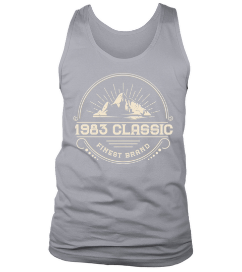 BC 1983 Classic finest brand Tank Top Unisex