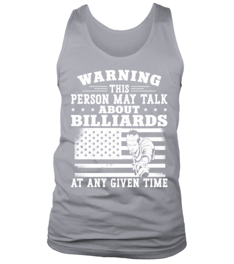 Billiards Pool Player Ball Vintage Tank Top Unisex