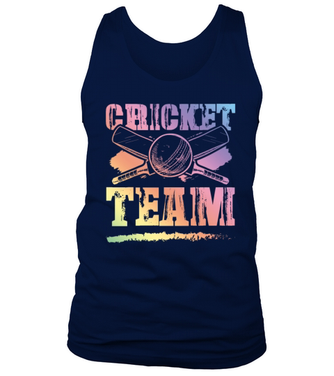 Cricket team Tank Top Unisex