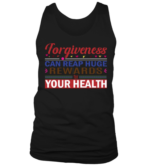 FORGIVENESS Tank Top Unisex