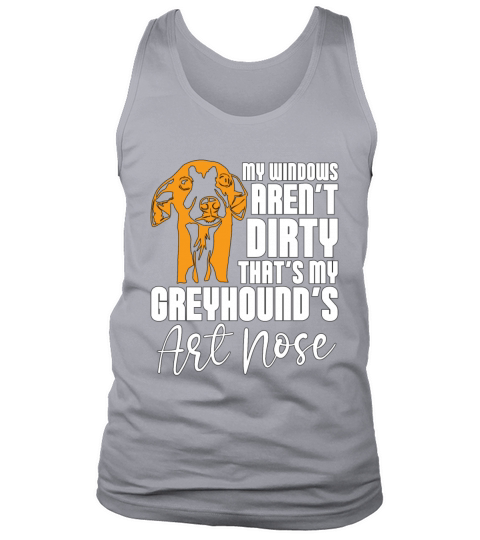 Greyhound Racing My Windows Rescue Greyhound Racer Tank Top Unisex