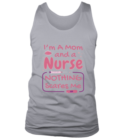 Mom and Nurse Tank Top Unisex