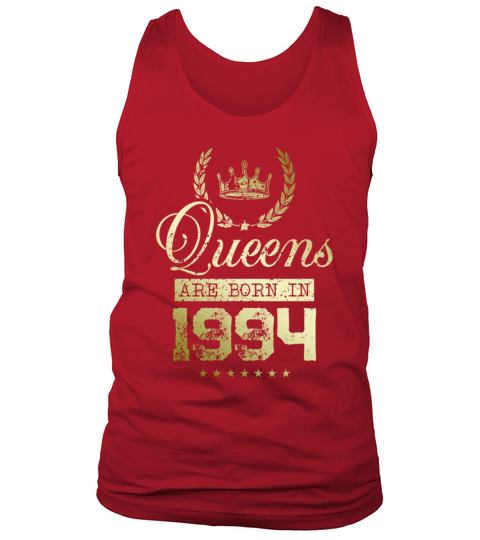 Queens born in 1994 Tank Top Unisex