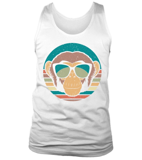 Retro Cheetah over Zookeeper Wildlife Animal Zoo Tank Top Unisex