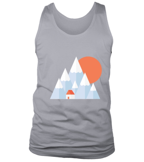 Snow Valley Tank Top Unisex