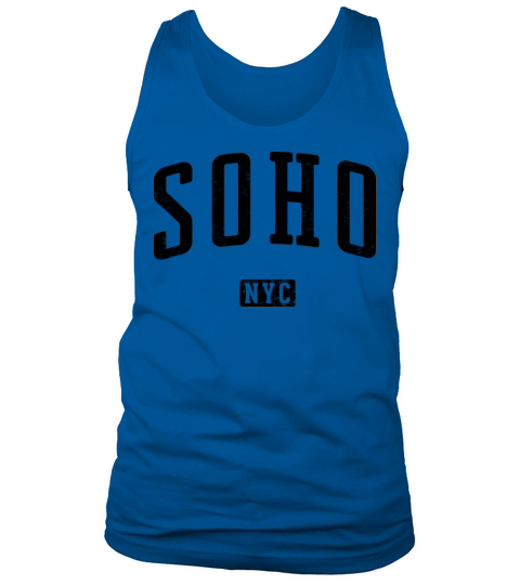 SoHo New York City Vintage Tank Top Unisex