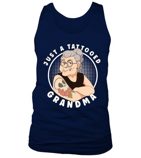 TATTOED GRANDMA TATTOO ARTIST INKING TATTOOS Tank Top Unisex