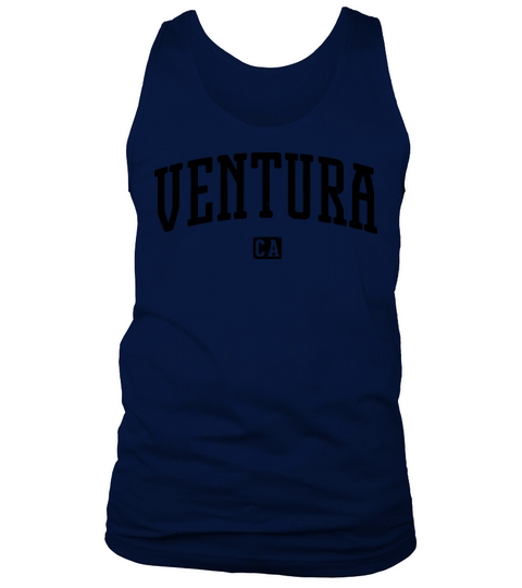 Ventura California Vintage Tank Top Unisex