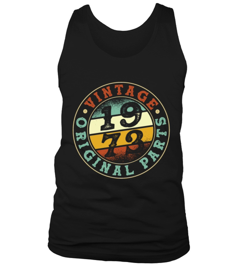 Vintage 1973 Parts Tank Top Unisex