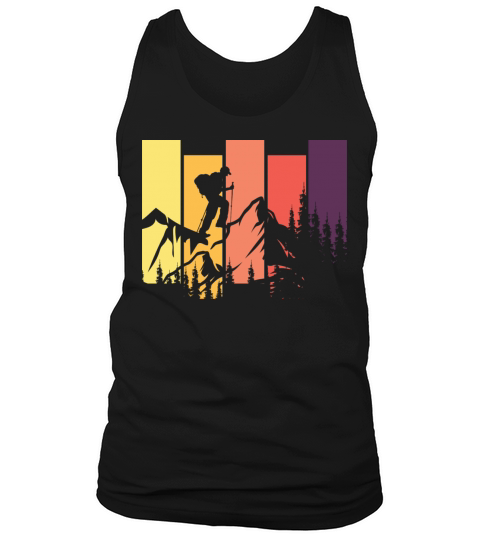 wildlife forest hiking nature mountains Tank Top Unisex