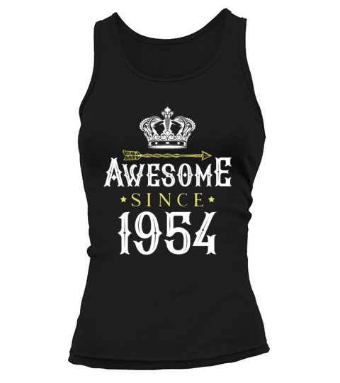 1954 awesome since Tank top Woman