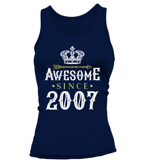 2007 awesome since Tank top Woman