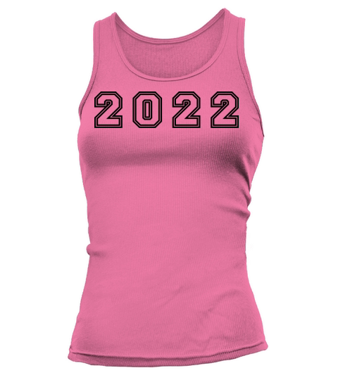 2022 Year Number Tank top Woman