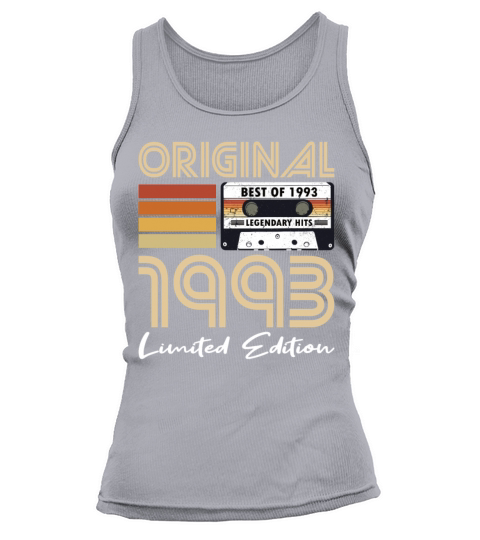 30th birthday vintage 1993 original 1993 Tank top Woman
