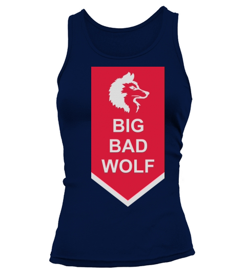 big bad wolf quote Tank top Woman