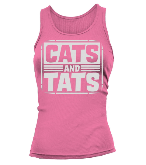 cats and tats quote Tank top Woman