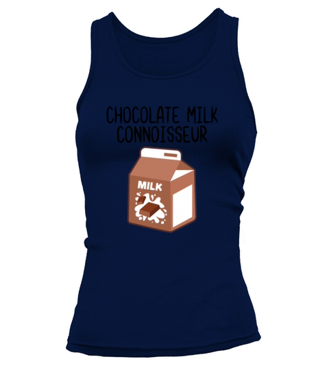 Chocolate Milk Connoisseur Tank top Woman