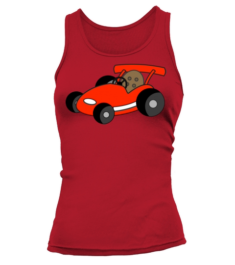 dragster racer automotive car automobil rennwagen1 Tank top Woman