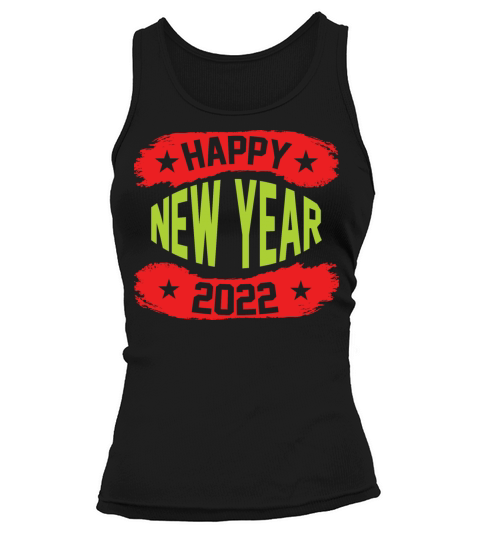 HAPPY NEW YEAR 2022 Tank top Woman