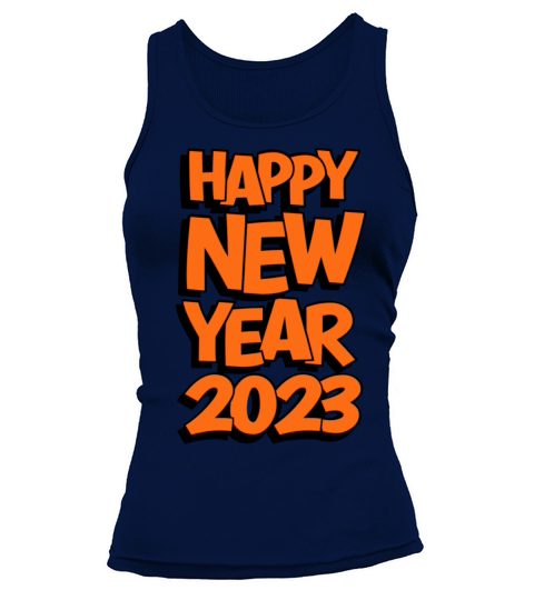 Happy New Year 2023 Tank top Woman