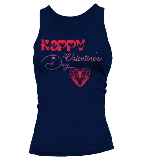 Happy Valentines Day Tank top Woman