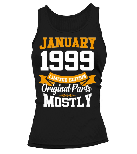 January 1999 Limited Edition Birthday Present Tank top Woman