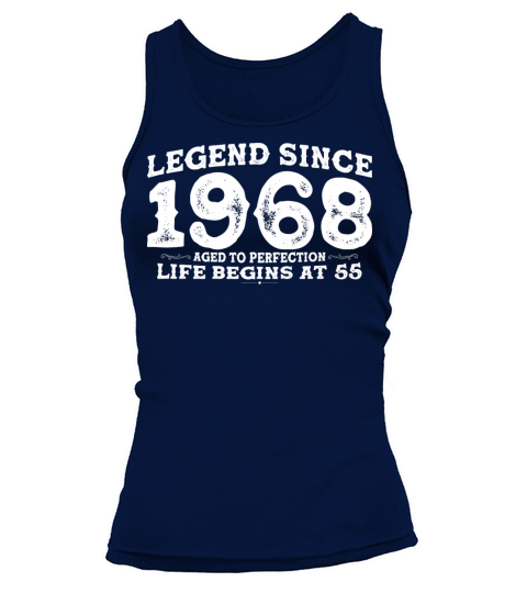 Legend Since 1968 55 Year of Perfection - 55th Tank top Woman