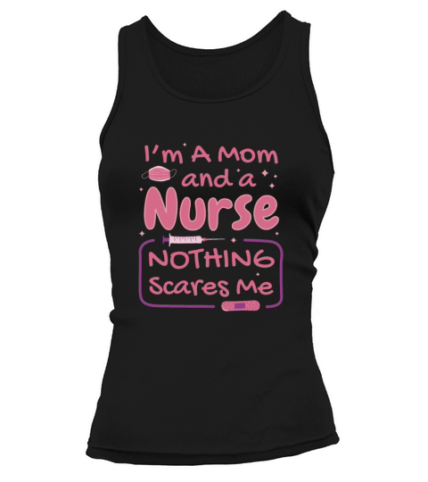 Mom and Nurse Tank top Woman