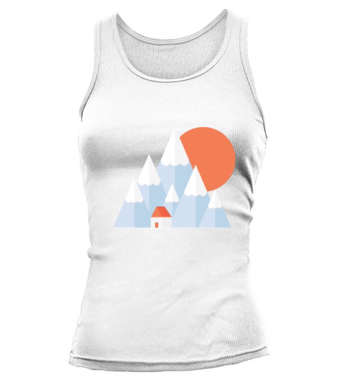 Snow Valley Tank top Woman